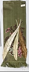 Woman's necktie by Unknown Artist
