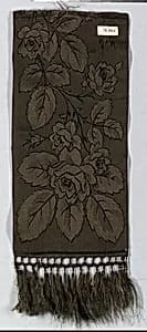 Woman's necktie by Unknown Artist