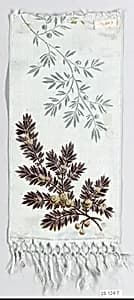 Woman's necktie by Unknown Artist