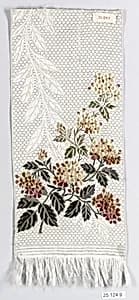 Woman's necktie by Unknown Artist