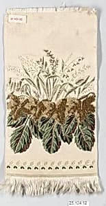 Woman's necktie by Unknown Artist