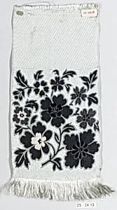 Woman's necktie by Unknown Artist