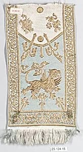 Woman's necktie by Unknown Artist