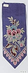Woman's necktie by Unknown Artist