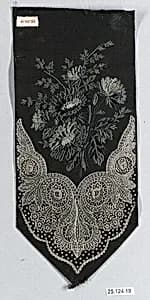 Woman's necktie by Unknown Artist