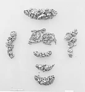 Wreath fragment by Unknown Artist