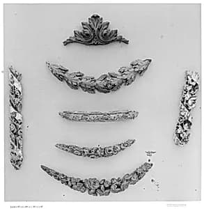 Wreath fragment by Unknown Artist