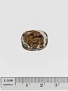 Agate scarab by Unknown Artist