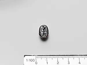 Agate scarab by Unknown Artist