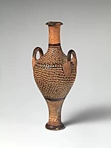 Amphoriskos (oil flask) by Unknown Artist