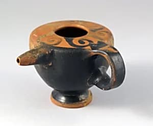 Baby feeder by Unknown Artist