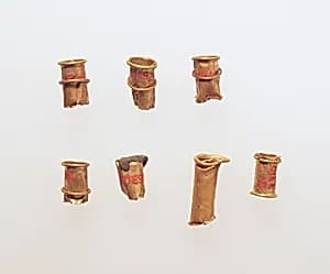 Bead, tubular by Unknown Artist