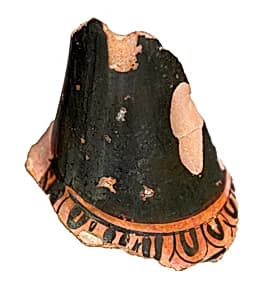 Bell-krater fragment by Unknown Artist