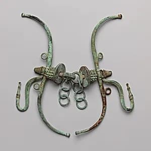 Bronze bit by Unknown Artist