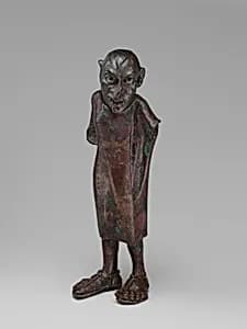 Bronze grotesque by Unknown Artist