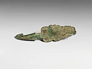 Bronze hook from a belt by Unknown Artist