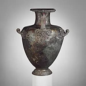 Bronze hydria (water jar) by Unknown Artist