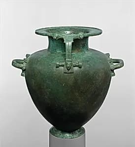 Bronze hydria (water jar) by Unknown Artist