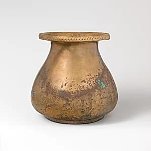 Bronze jug by Unknown Artist