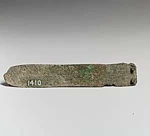 Bronze knife by Unknown Artist