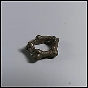 Bronze ring by Unknown Artist