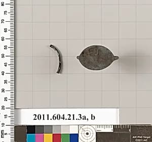 Bronze ring fragments by Unknown Artist