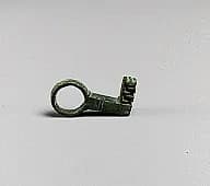 Bronze ring key by Unknown Artist