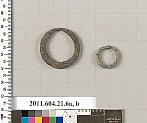Bronze rings by Unknown Artist