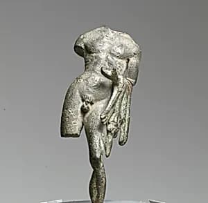Bronze statuette of Hercle (Roman Hercules) by Unknown Artist