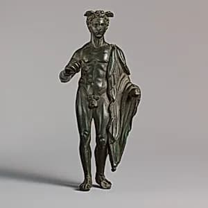 Bronze statuette of Mercury by Unknown Artist