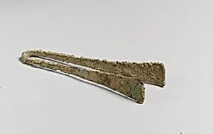 Bronze tweezers by Unknown Artist