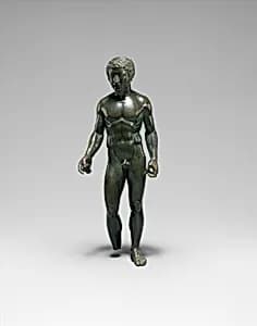 Bronze youth by Unknown Artist