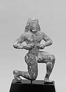 Bronze youth by Unknown Artist