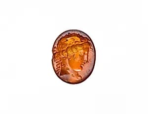 Carnelian Intaglio by Unknown Artist