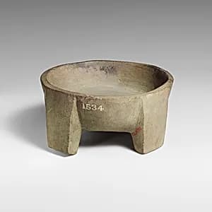 Chlorite mortar by Unknown Artist