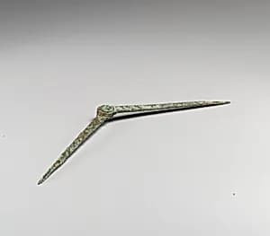 Compass or divider, fragment by Unknown Artist