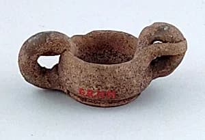Cup, miniature by Unknown Artist