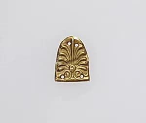 Dress ornament decorated with a palmette by Unknown Artist