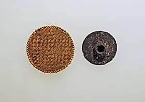 Earring disc by Unknown Artist