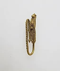 Earring or spiral by Unknown Artist