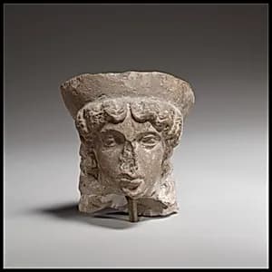 Female head by Unknown Artist