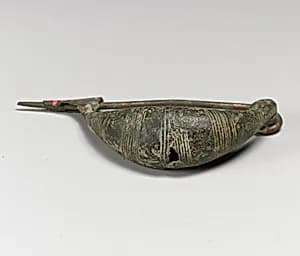 Fibula, boat-shaped type by Unknown Artist