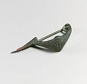 Fibula, boat-shaped type by Unknown Artist