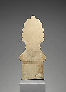 Finial of a marble stele (grave marker) by Unknown Artist