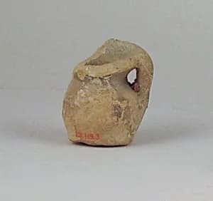 Fragment of a miniature vase by Unknown Artist
