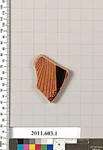 Fragment of a terracotta kylix by Unknown Artist