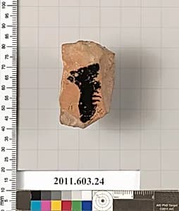 Fragment of a terracotta kylix by Unknown Artist