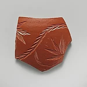 Fragment of terra sigillata by Unknown Artist