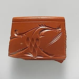 Fragment of terra sigillata by Unknown Artist