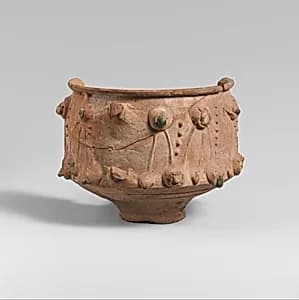 Fragmentary terracotta cup by Unknown Artist